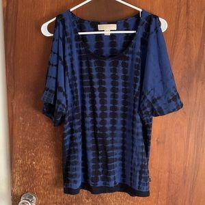 Michael Kors Cold Shoulder Top